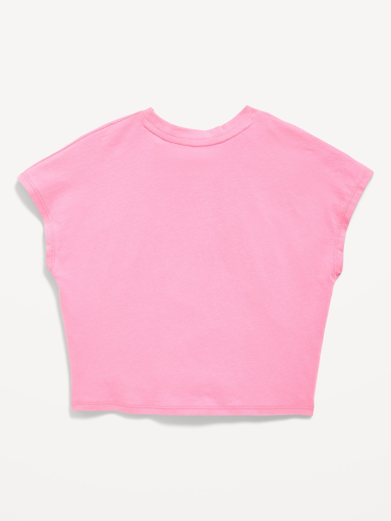 Disney© Graphic Tie-Knot T-Shirt for Toddler Girls