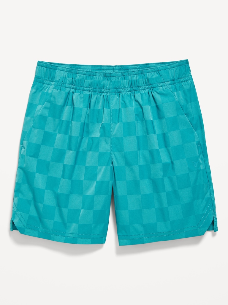 Above Knee Performance Shorts for Boys