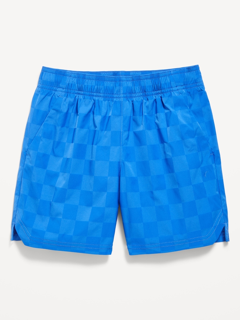 Above Knee Performance Shorts for Boys