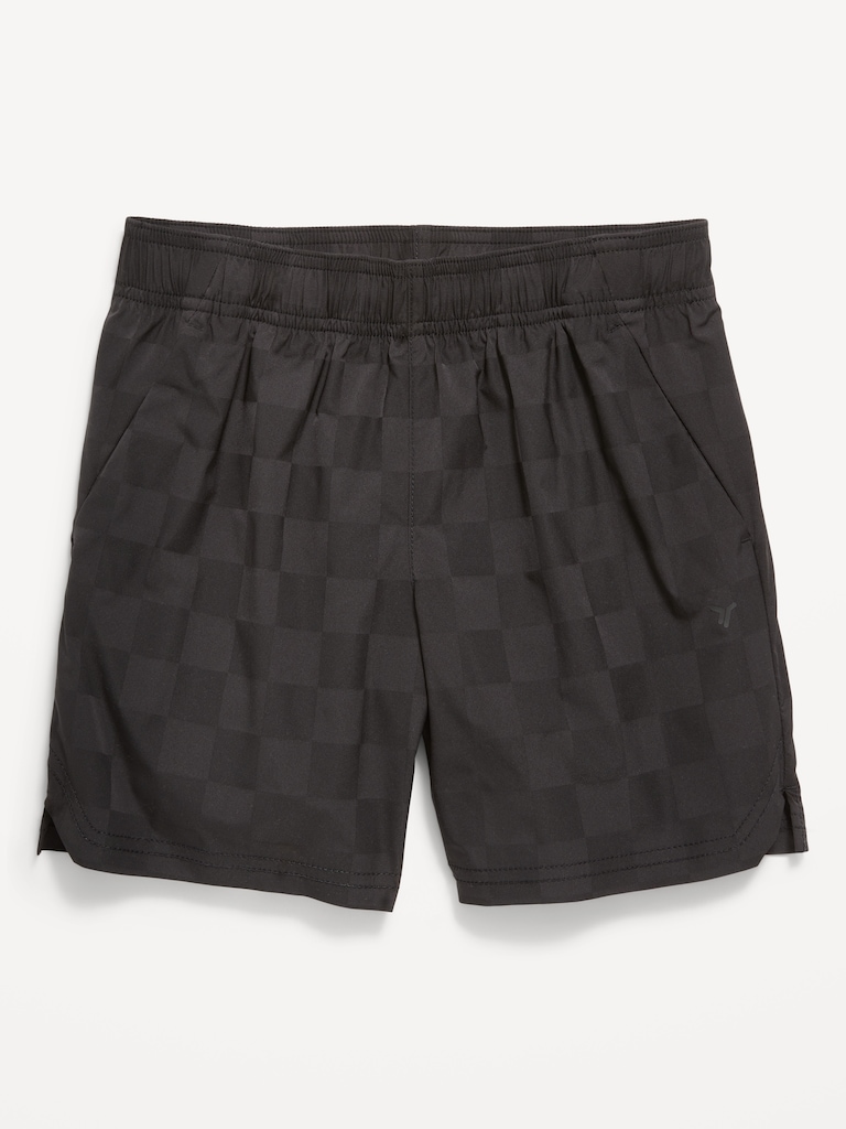 Above Knee Performance Shorts for Boys