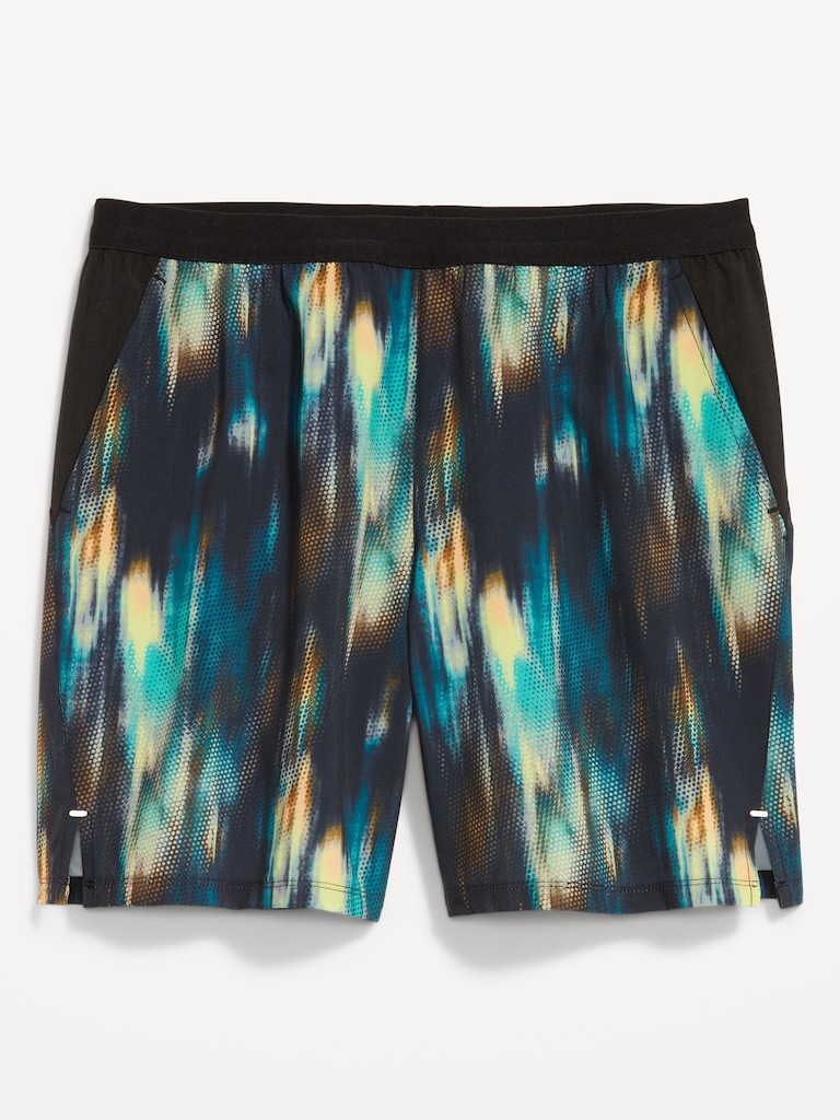 Performance Vent Run Shorts -- 7-inch inseam