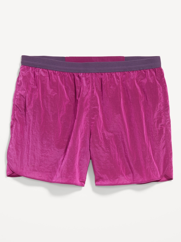 Shine Run Shorts -- 5-inch inseam