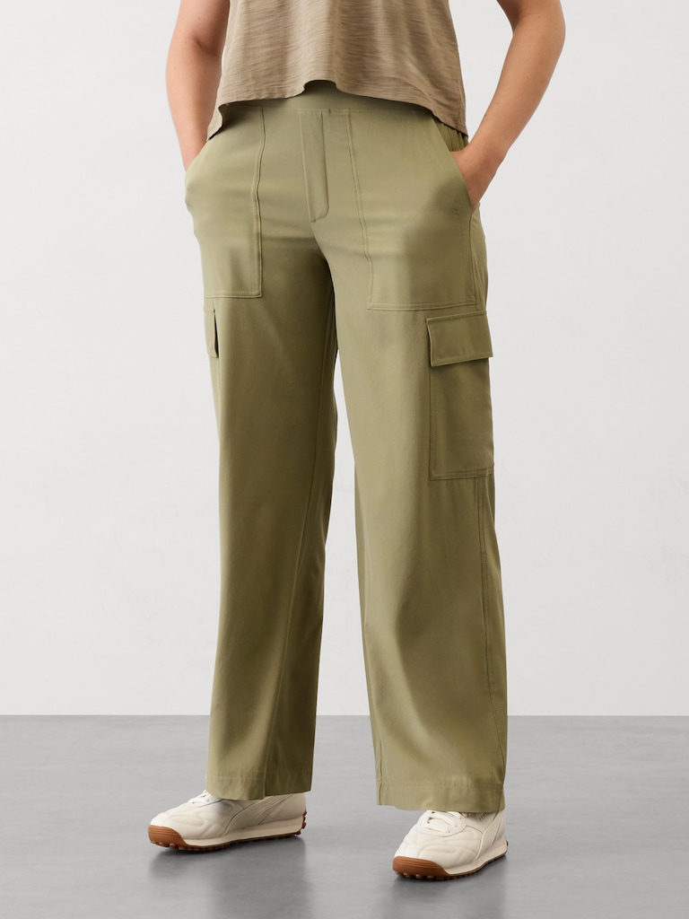 Brooklyn Heights High Rise Cargo Pant