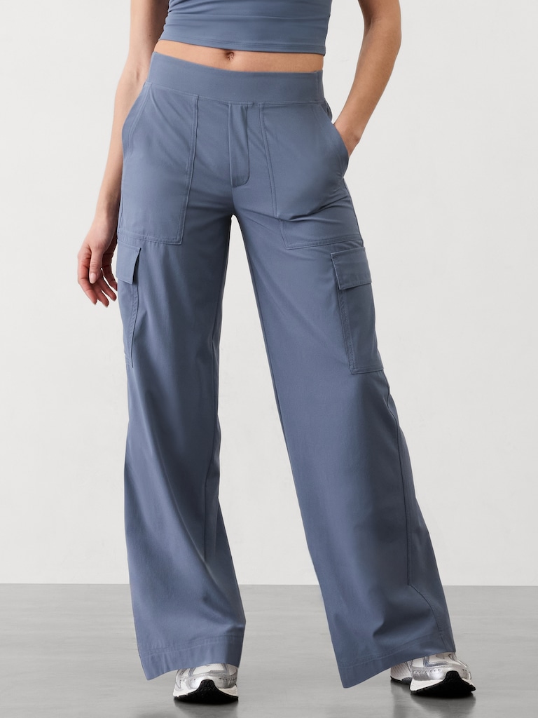 Brooklyn Heights High Rise Cargo Pant