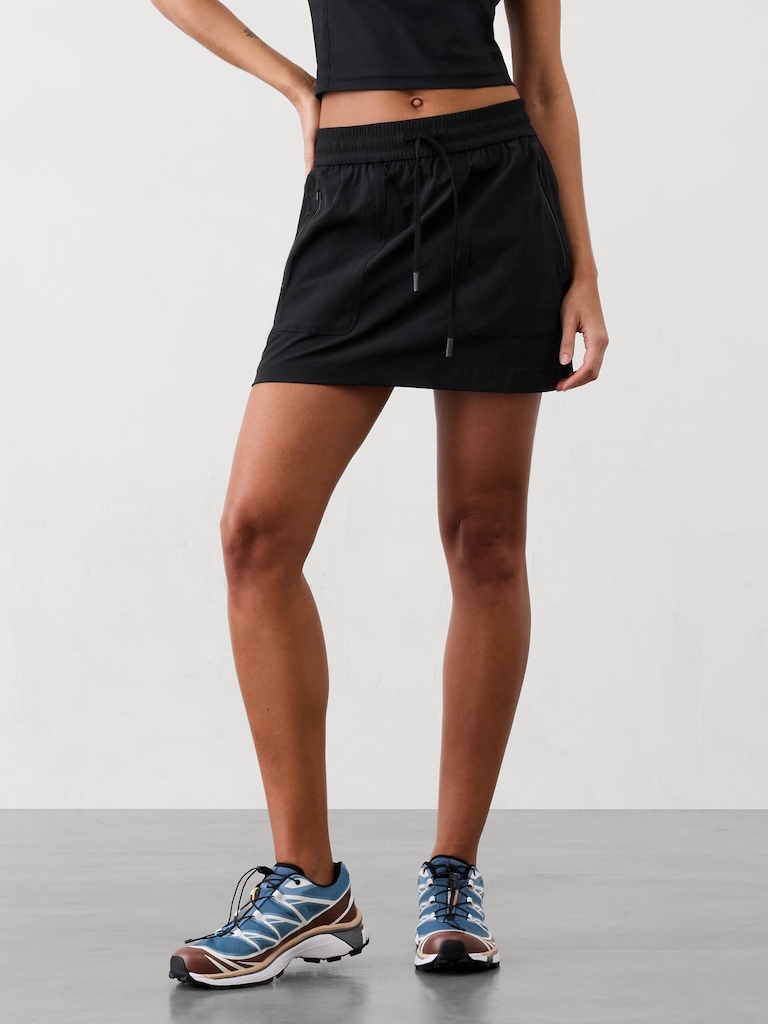 Trekkie North Mid Rise 15" Skort