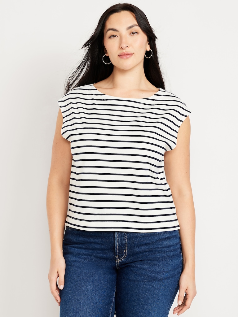 Striped Mariner Top