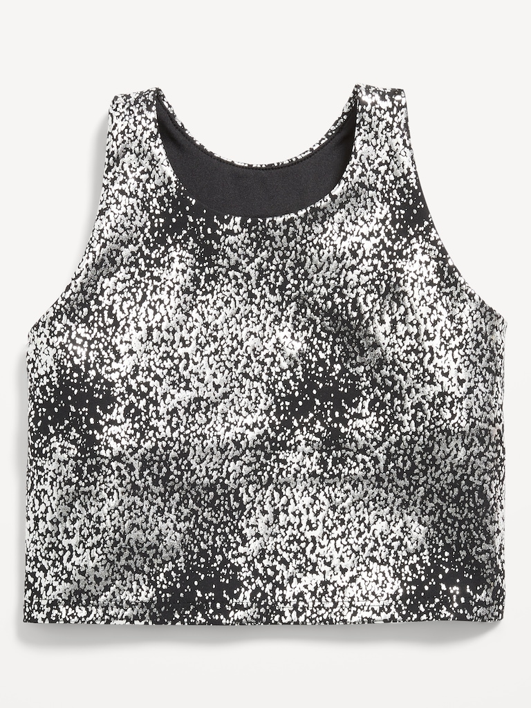 PowerSoft Longline Sports Bra for Girls