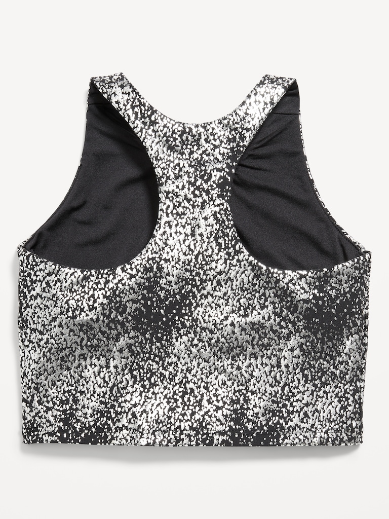 PowerSoft Longline Sports Bra for Girls