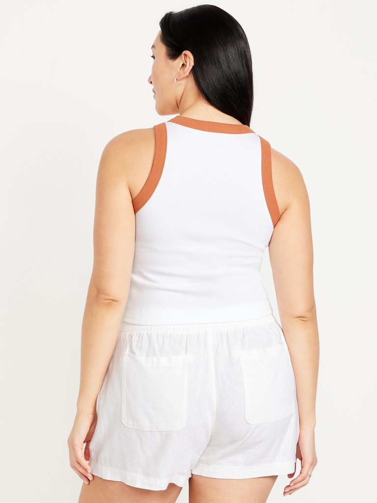 Snug Graphic Tank Top