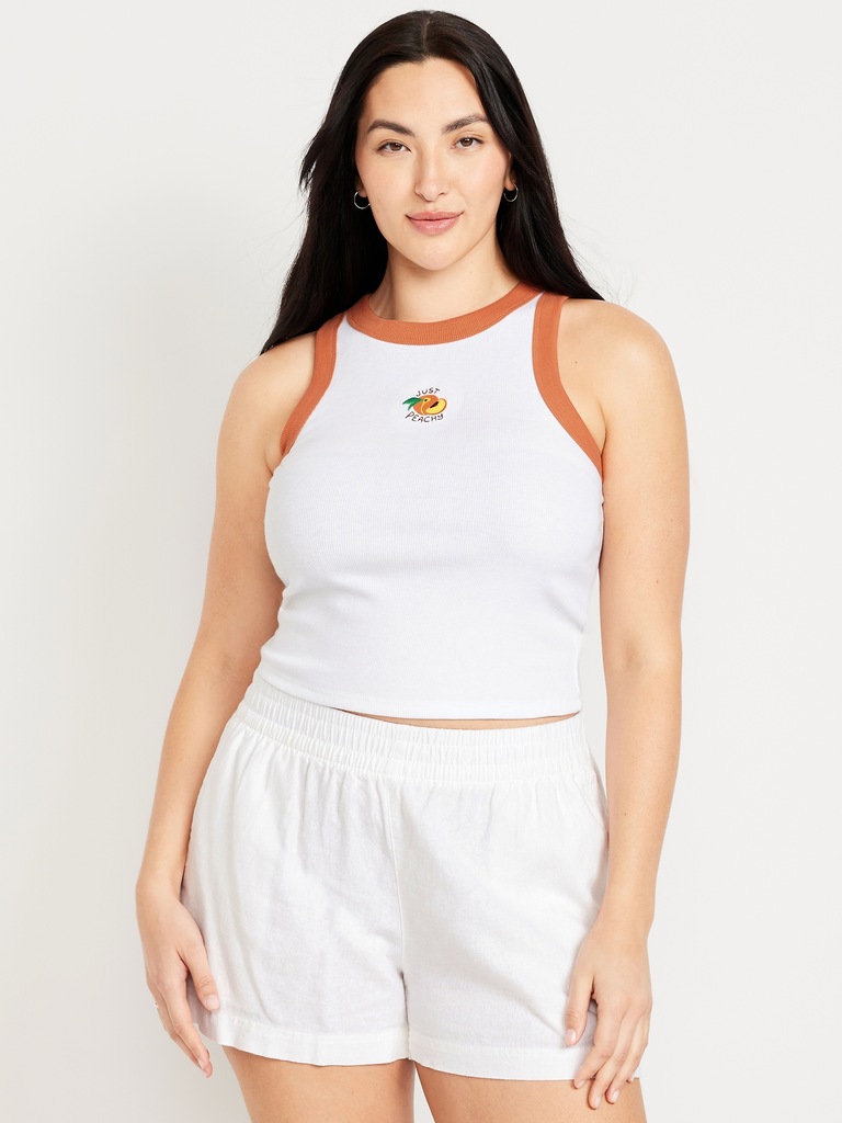 Snug Graphic Tank Top