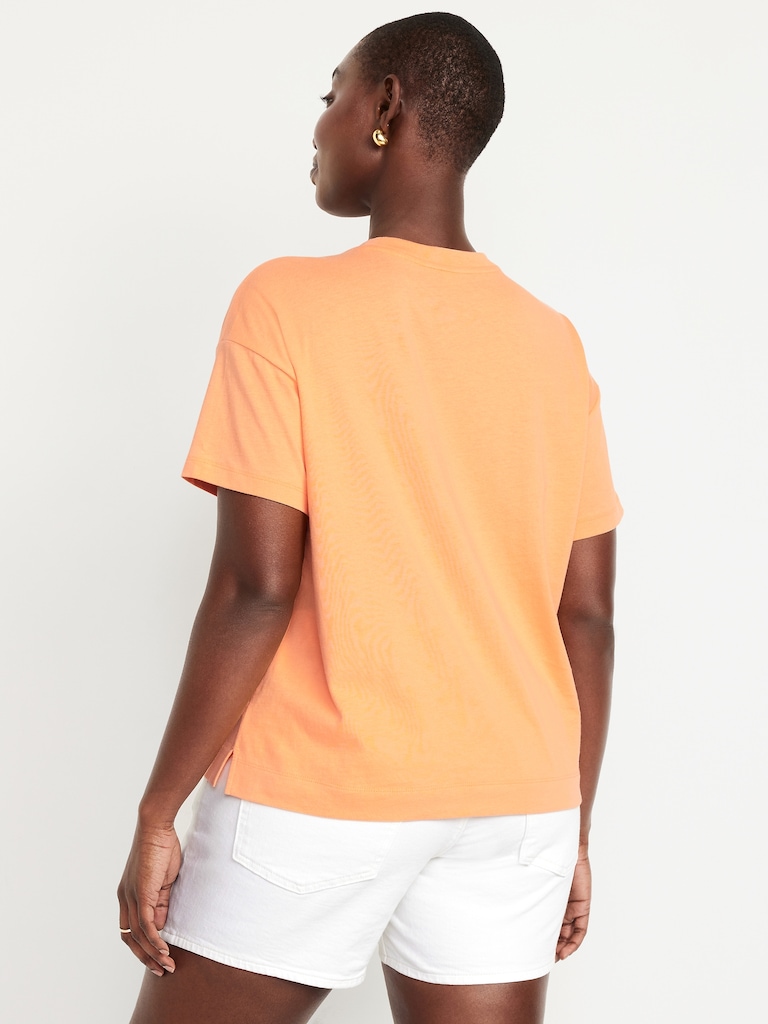 T-shirt à imprimé vintage