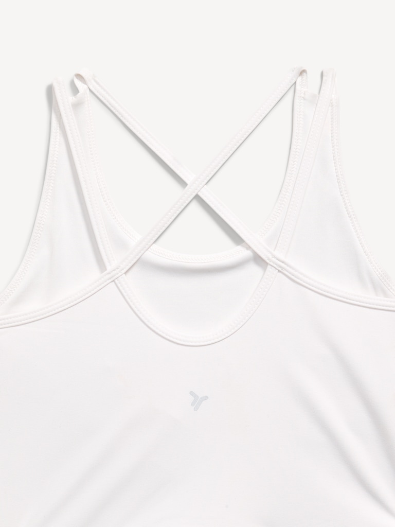 PowerSoft Sleeveless Tutu Athletic Dress for Girls