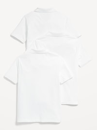 School Uniform Polo Shirt 3-Pack for Boys