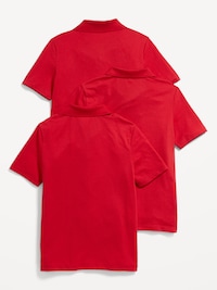 School Uniform Polo Shirt 3-Pack for Boys
