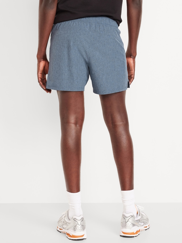 Essential Woven Workout Shorts -- 5-inch inseam