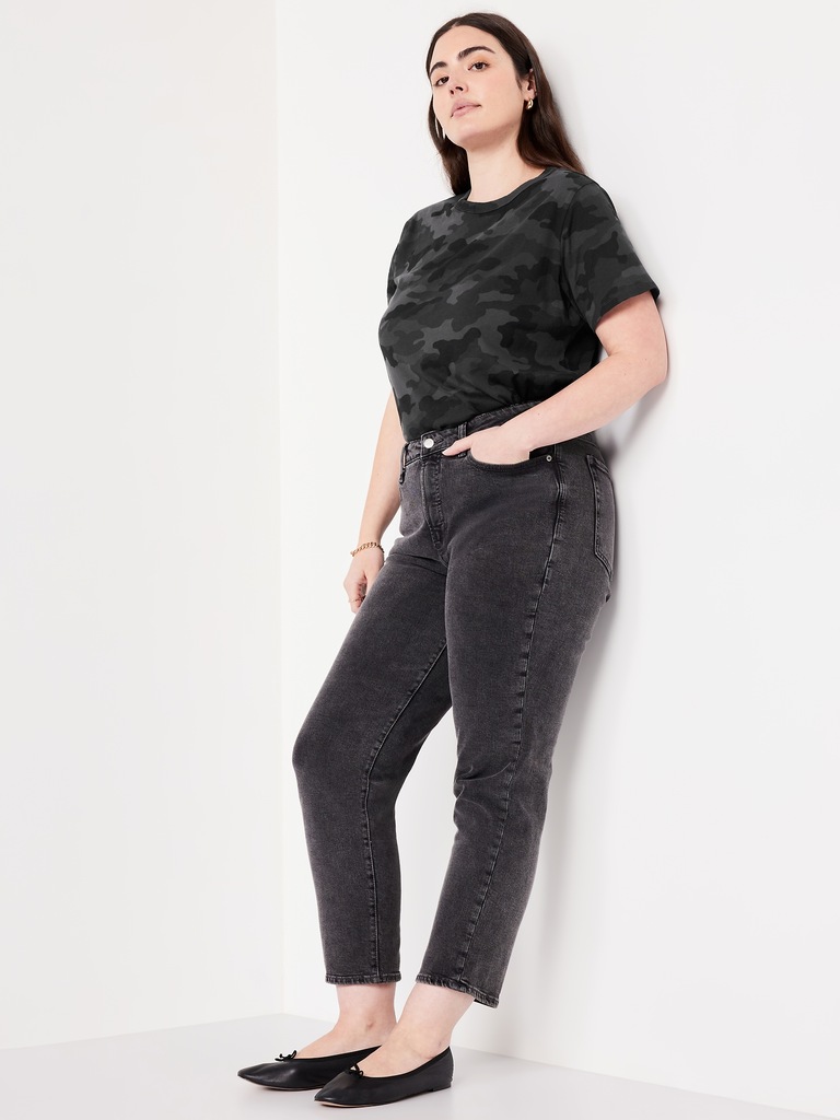 EveryWear Crew-Neck Printed T-Shirt