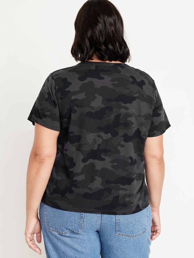 EveryWear Crew-Neck Printed T-Shirt