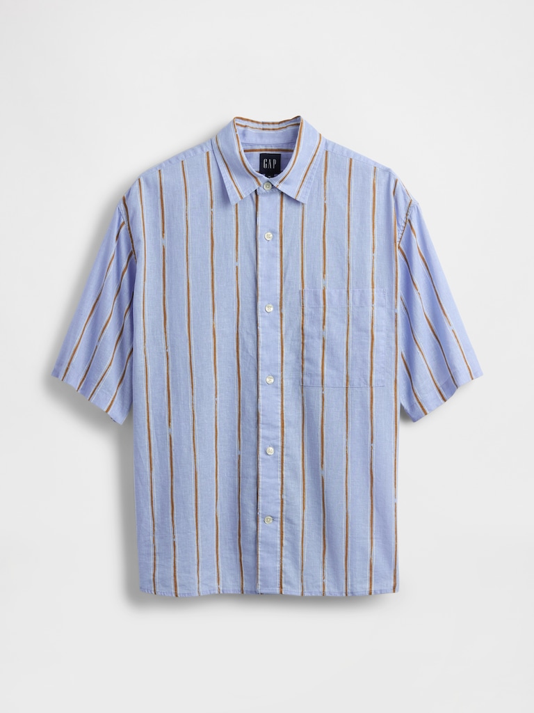 Linen-Cotton Shirt
