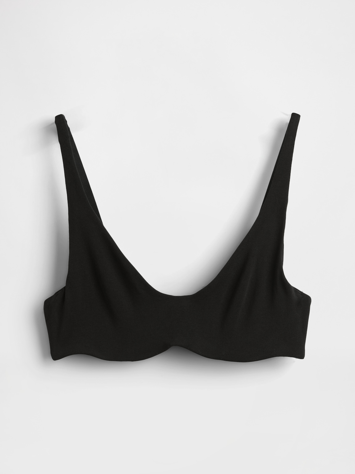 Organic Stretch Cotton Unlined Bra