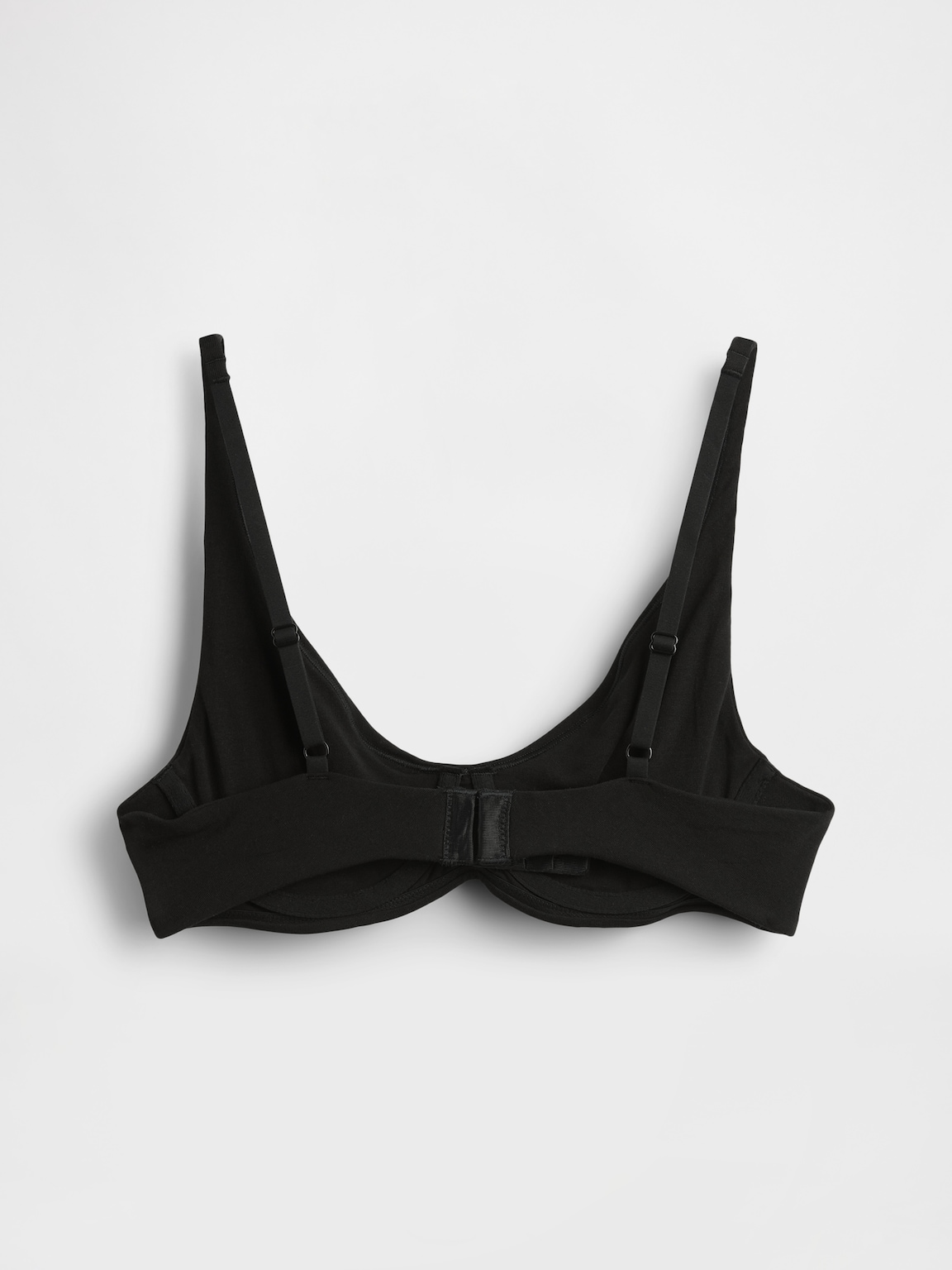 Organic Stretch Cotton Unlined Bra