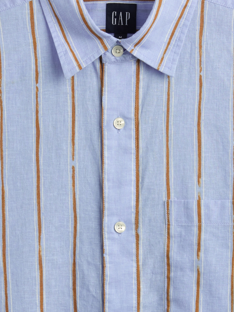 Linen-Cotton Shirt