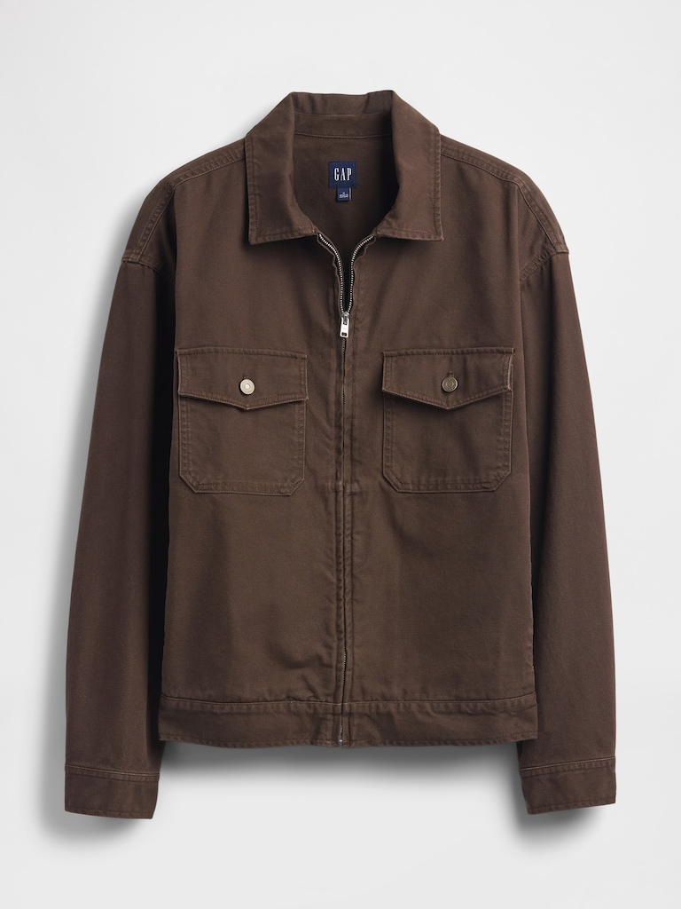 Canvas Utility Jacket