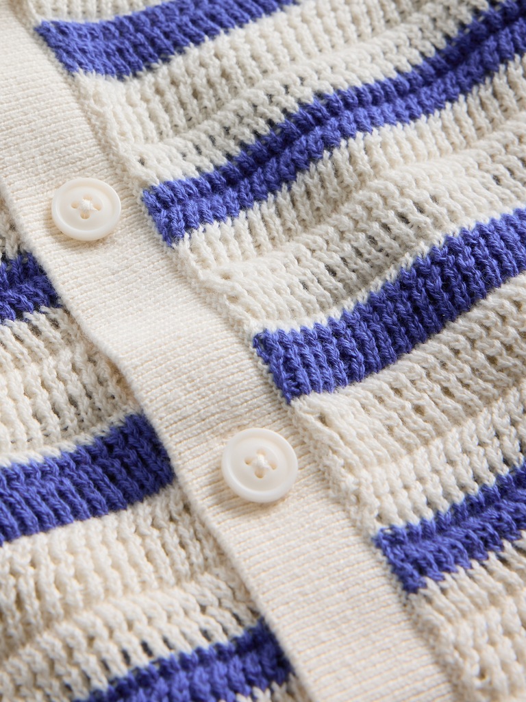 Baby Crochet Polo Outfit Set