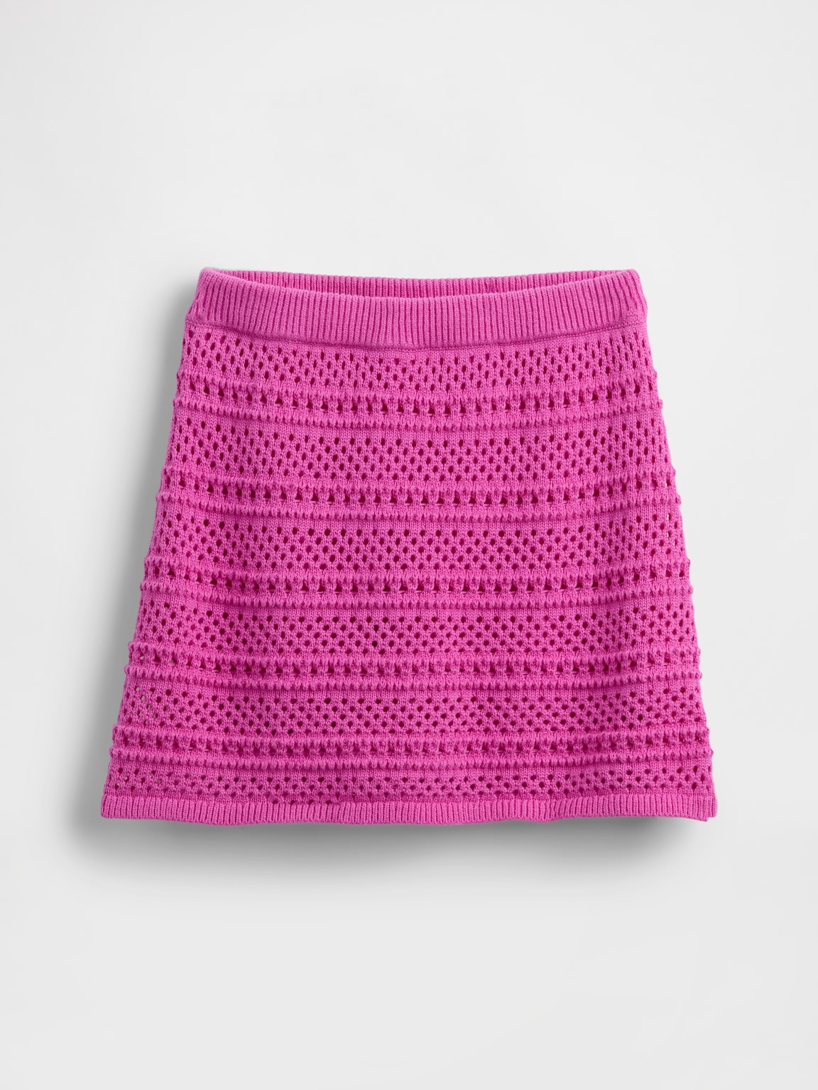 Kids Crochet Easy Skort