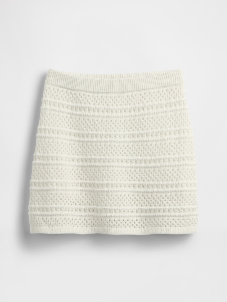 Kids Crochet Easy Skort