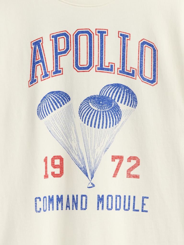 Kids NASA Graphic T-Shirt