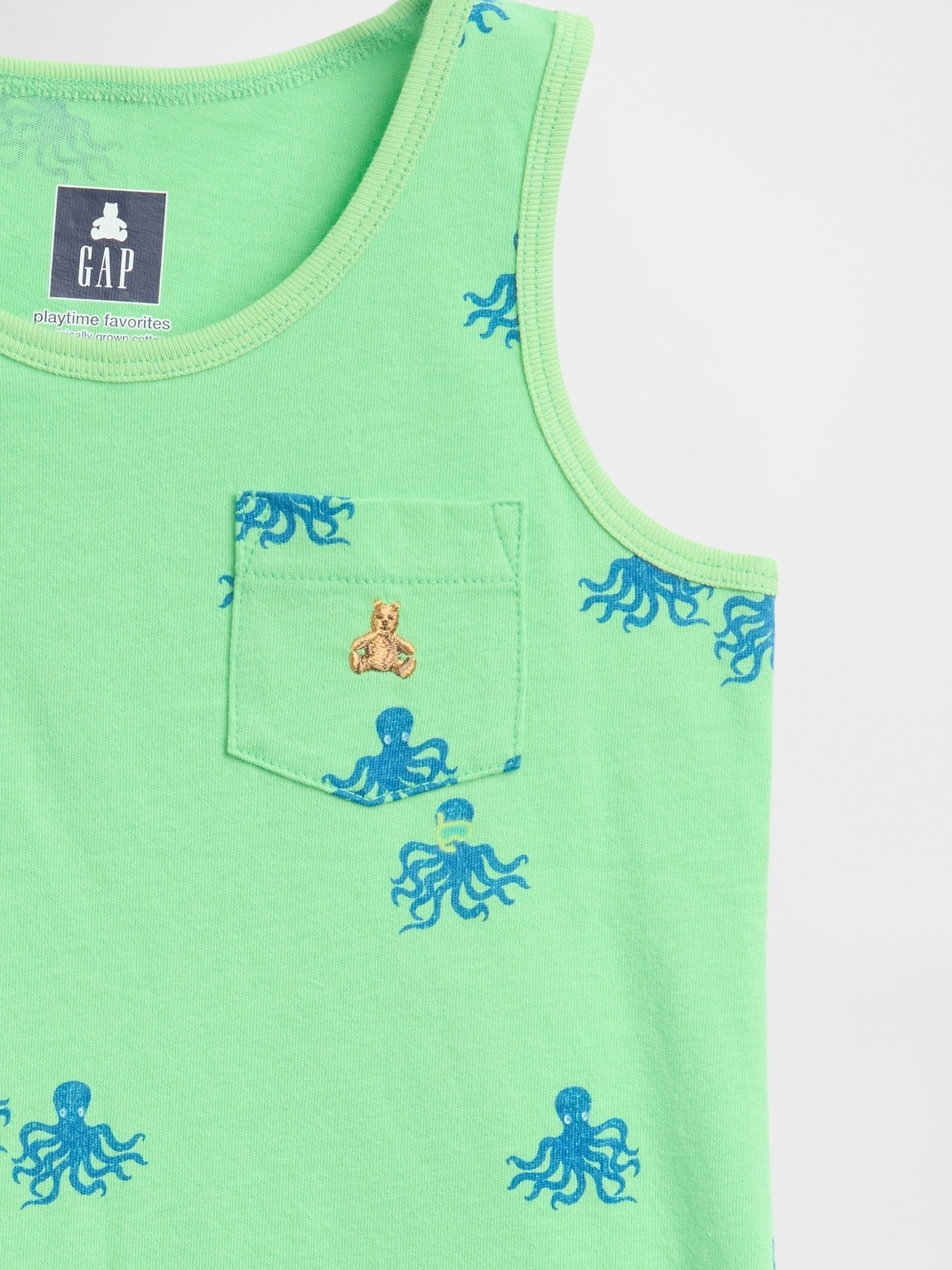 Baby & Toddler Mix & Match Pocket Tank Top