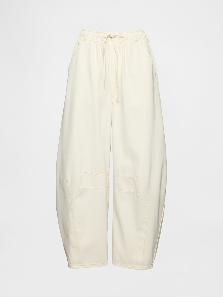 Mid Rise UltraSoft Easy Horseshoe Jeans