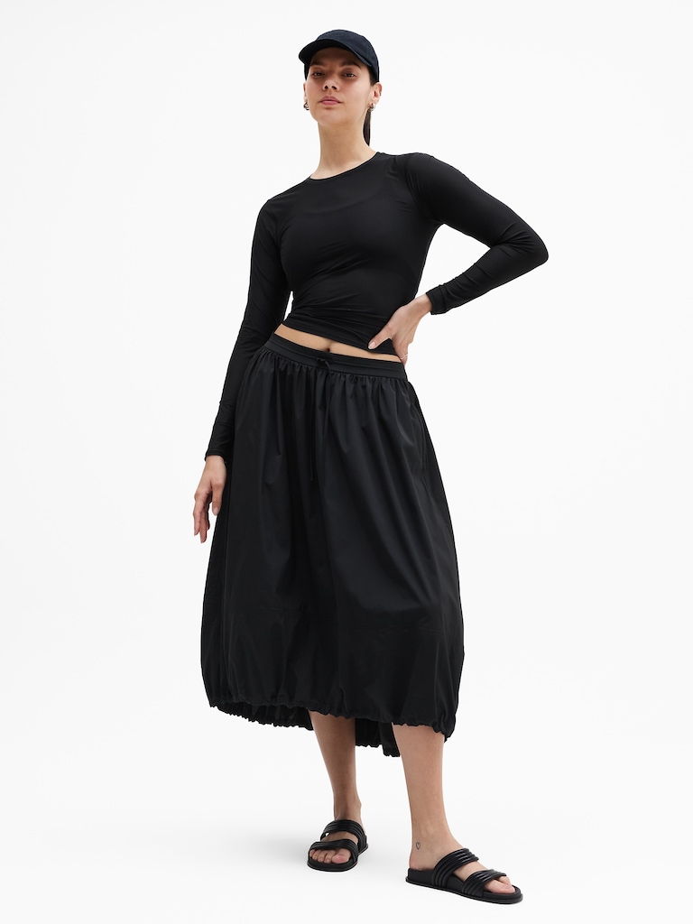 Trade Winds Maxi Skirt