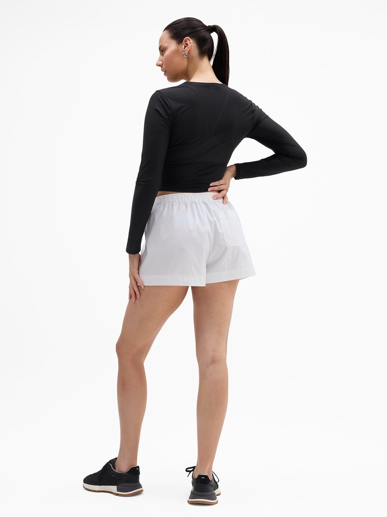 Drift Poplin High Rise 2 1/2" Short Short