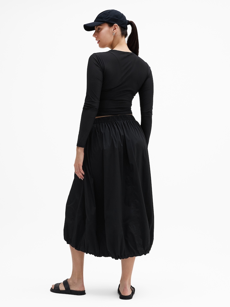 Trade Winds Maxi Skirt