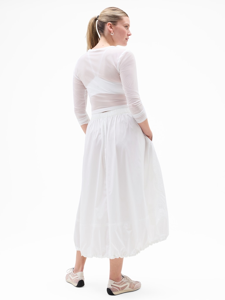 Trade Winds Maxi Skirt