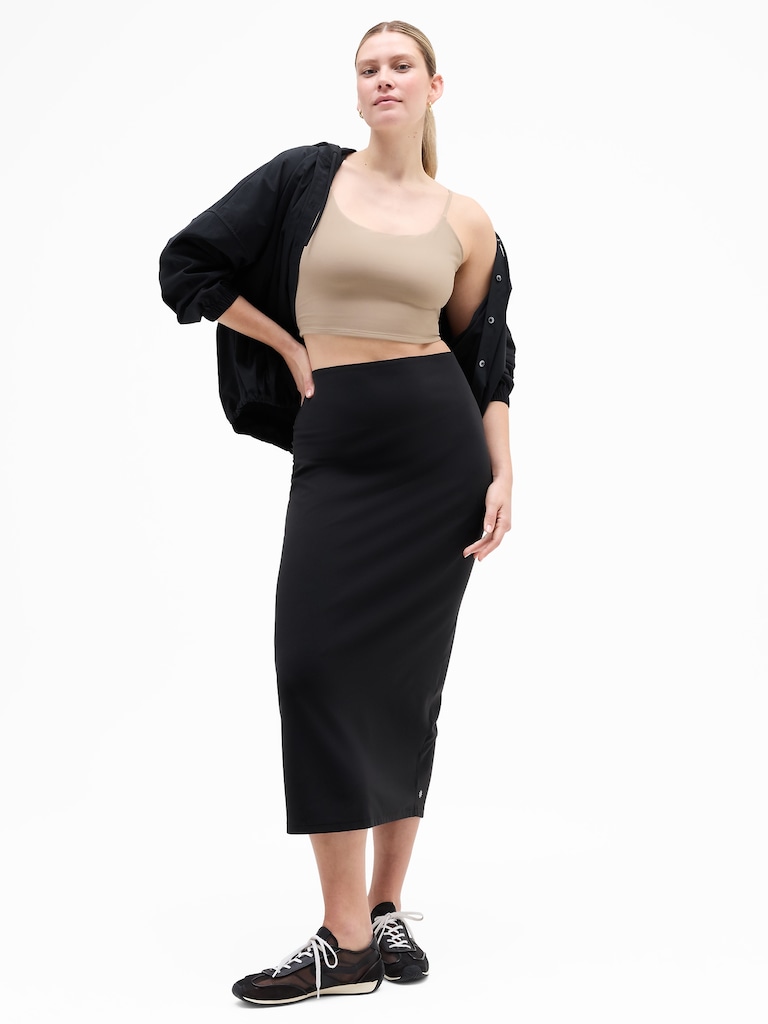 Be Free High Rise Maxi Skirt