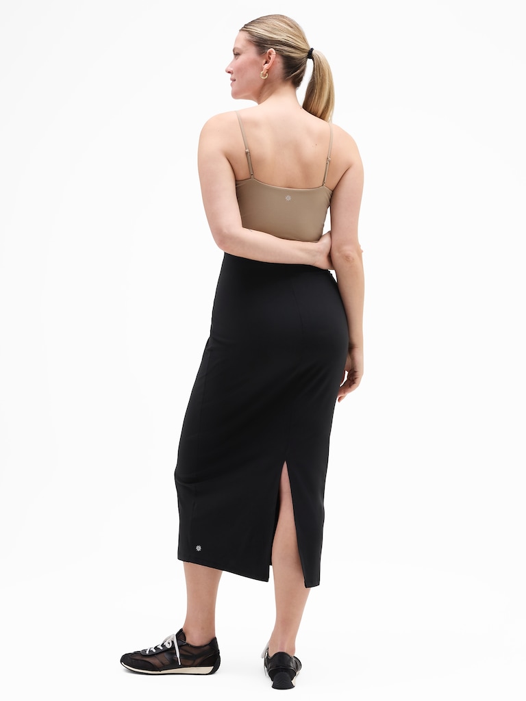 Be Free High Rise Maxi Skirt