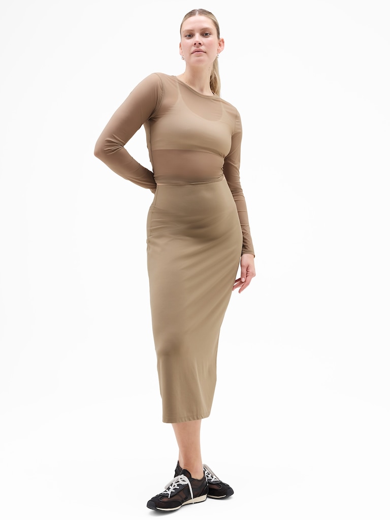 Be Free High Rise Maxi Skirt