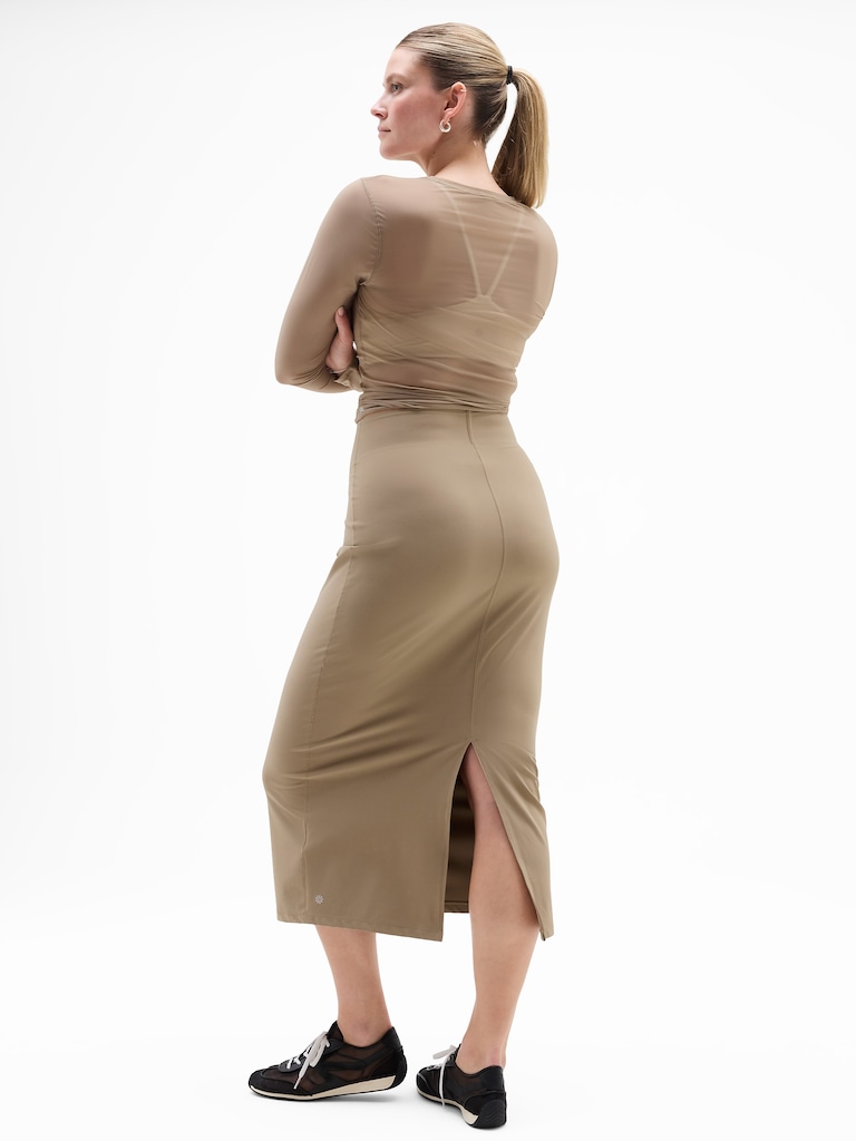 Be Free High Rise Maxi Skirt