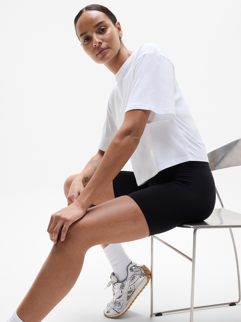 True Cotton Crop Tee