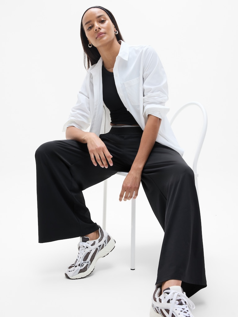 Stratosphere High Rise Wide Leg Pant