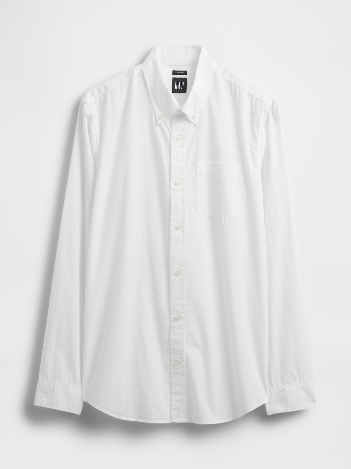 Organic Cotton Poplin Classic Shirt