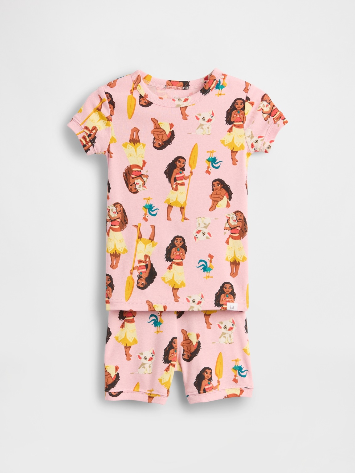 Gap × Disney Baby & Toddler Organic Brushed Cotton PJ Set