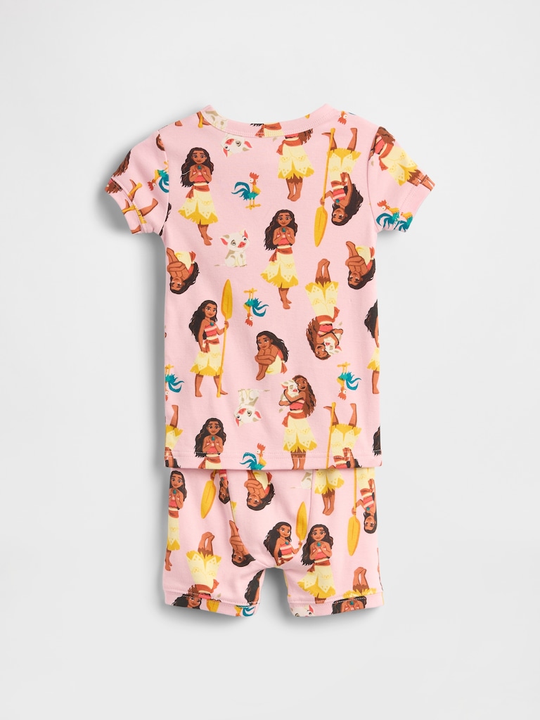 Gap × Disney Baby & Toddler Organic Brushed Cotton PJ Set