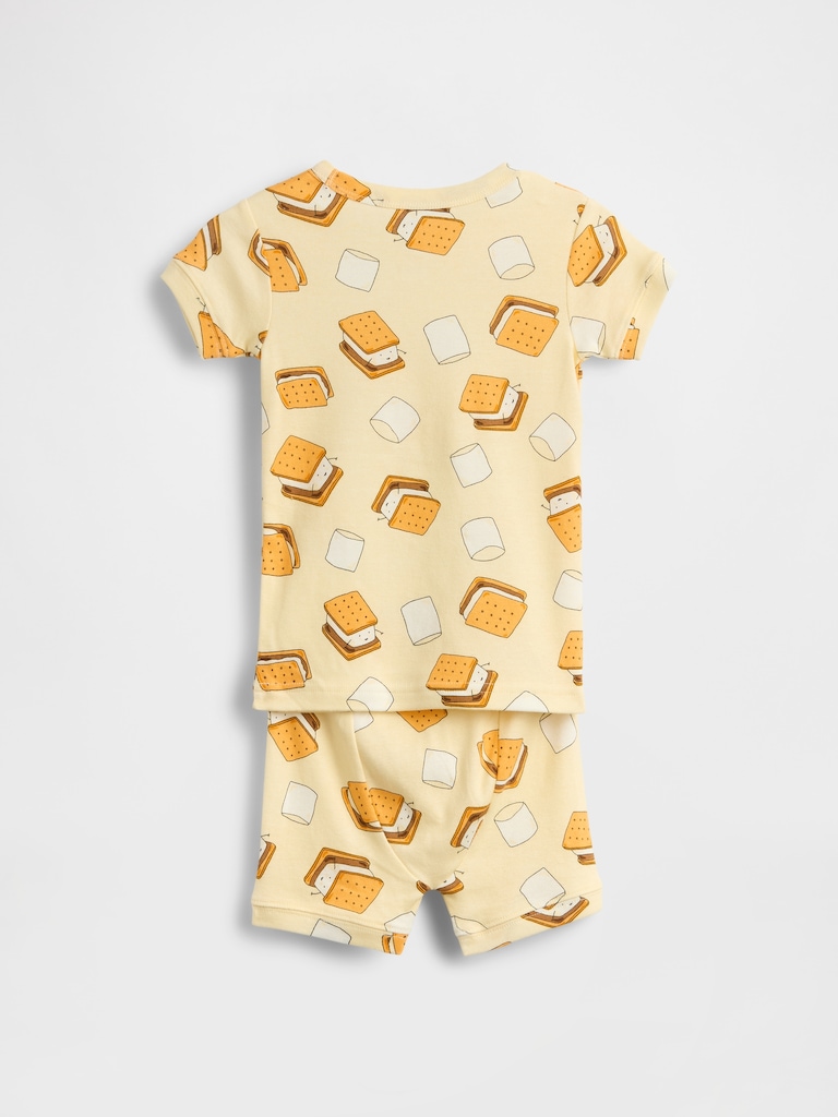 Baby & Toddler Organic Brushed Cotton PJ Set