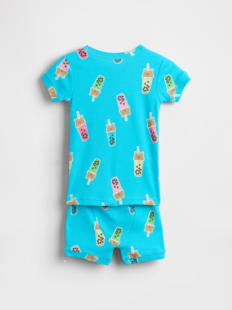 Baby & Toddler Organic Brushed Cotton PJ Set