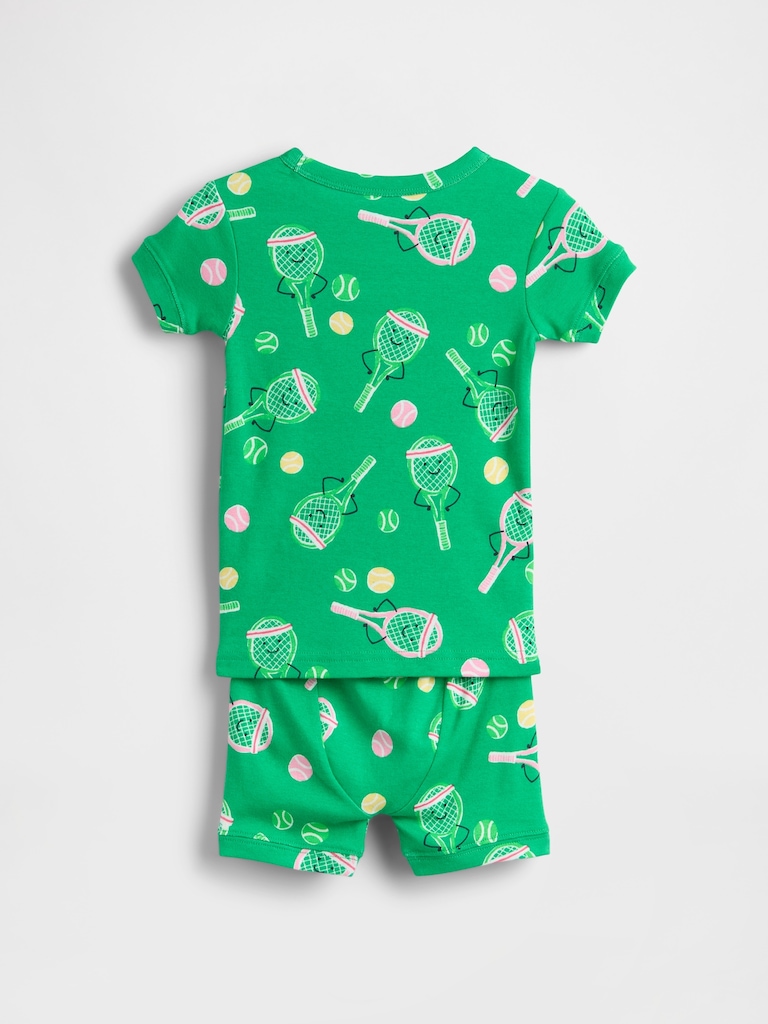 Baby & Toddler Organic Brushed Cotton PJ Set