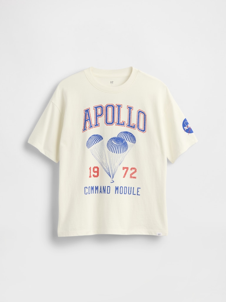 Kids NASA Graphic T-Shirt