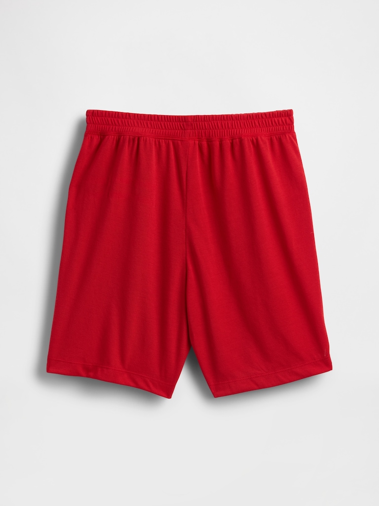 Kids Marvel Spider-Man Recycled PJ Shorts